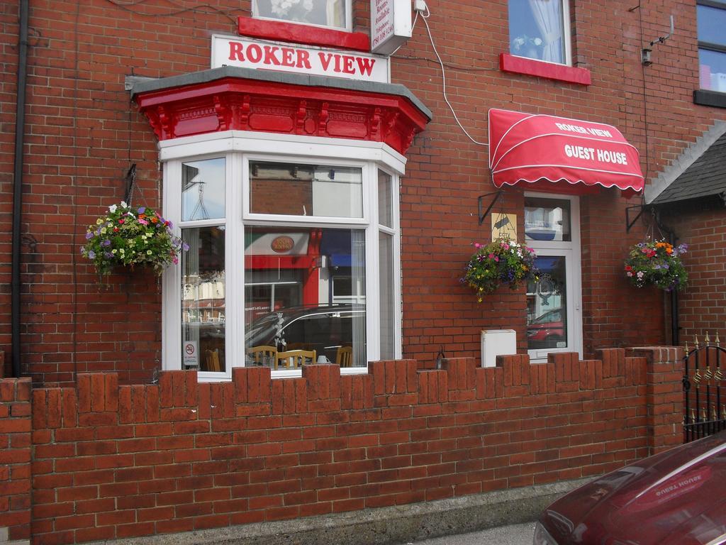 Roker View Guest House Съндърланд Екстериор снимка