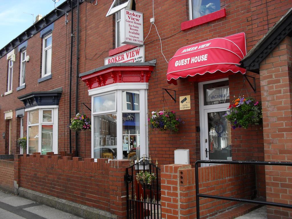 Roker View Guest House Съндърланд Екстериор снимка