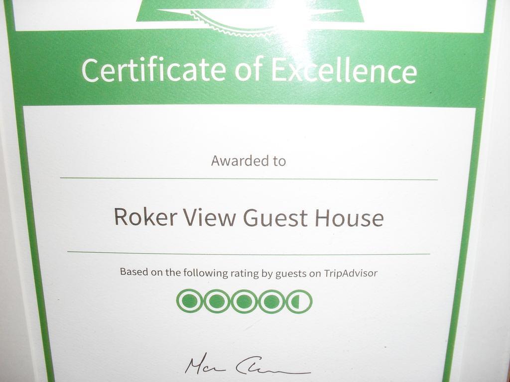 Roker View Guest House Съндърланд Екстериор снимка
