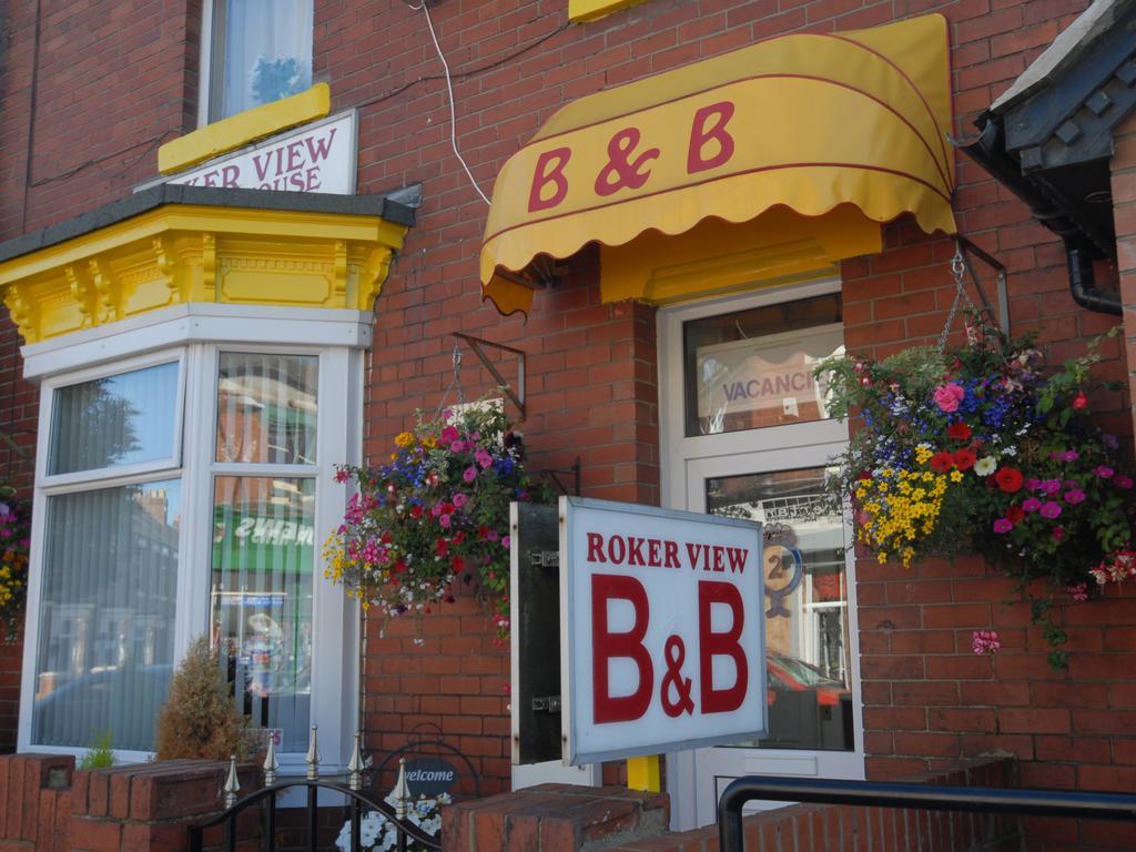 Roker View Guest House Съндърланд Екстериор снимка