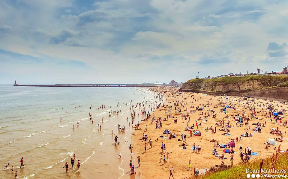 Roker View Guest House Съндърланд Екстериор снимка